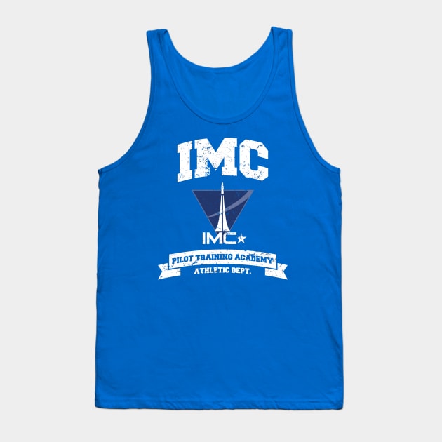 IMC Pilot Academy Tank Top by d4n13ldesigns